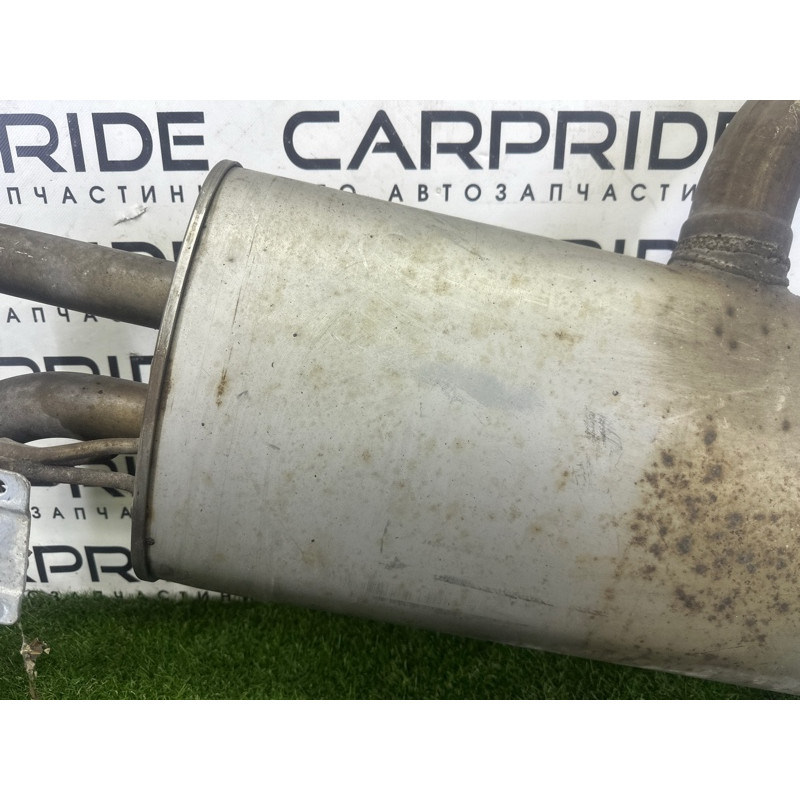 Глушитель (выпускная система) BMW X3 F25 2012 3.0 18307646018