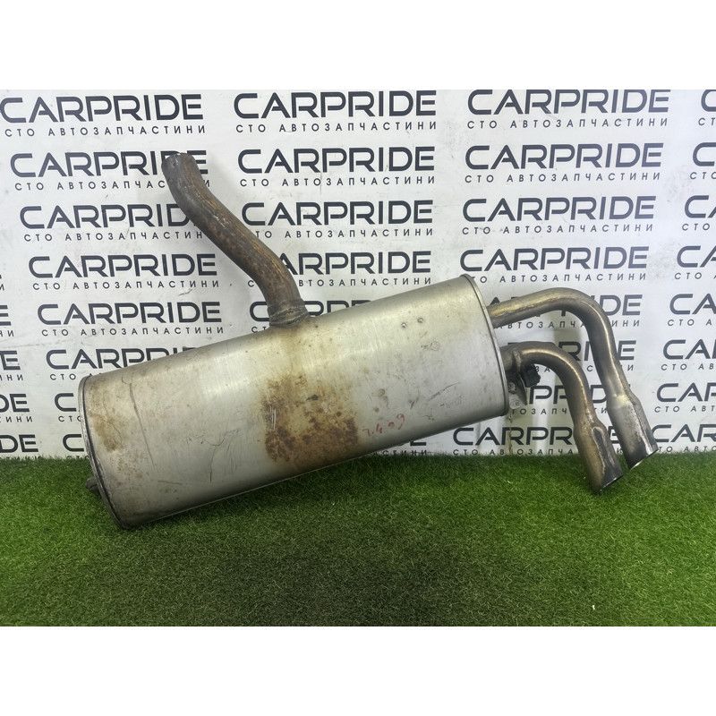 Глушитель (выпускная система) BMW X3 F25 2012 3.0 18307646018