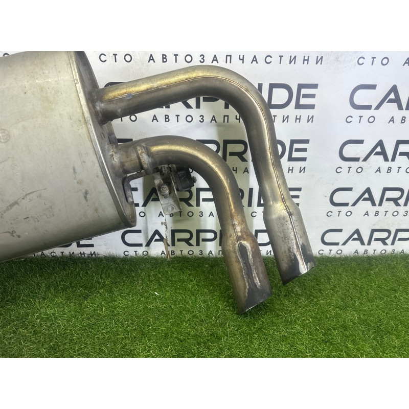 Глушитель (выпускная система) BMW X3 F25 2012 3.0 18307646018