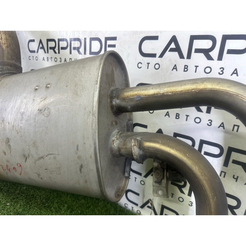 Глушитель (выпускная система) BMW X3 F25 2012 3.0 18307646018