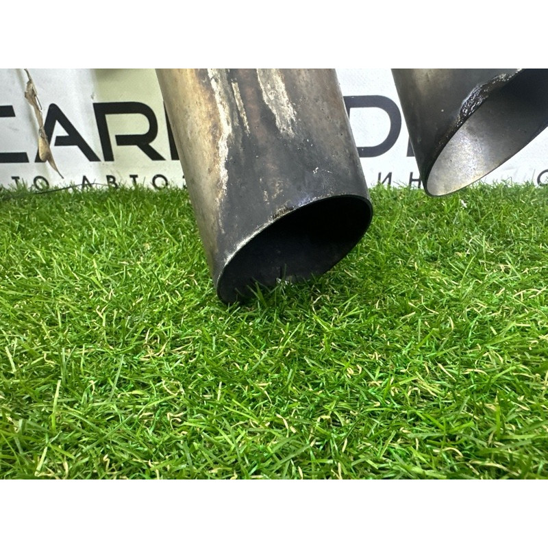 Глушитель (выпускная система) BMW X3 F25 2012 3.0 18307646018