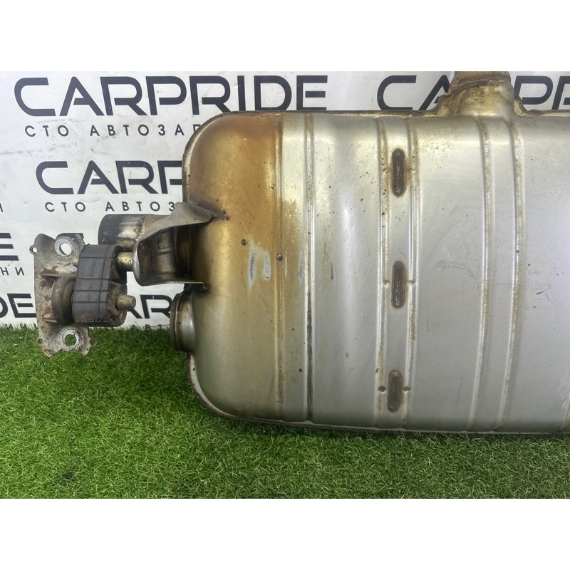 Глушитель (выпускная система) Volkswagen Touareg NF 2011 3.6 7P6253609