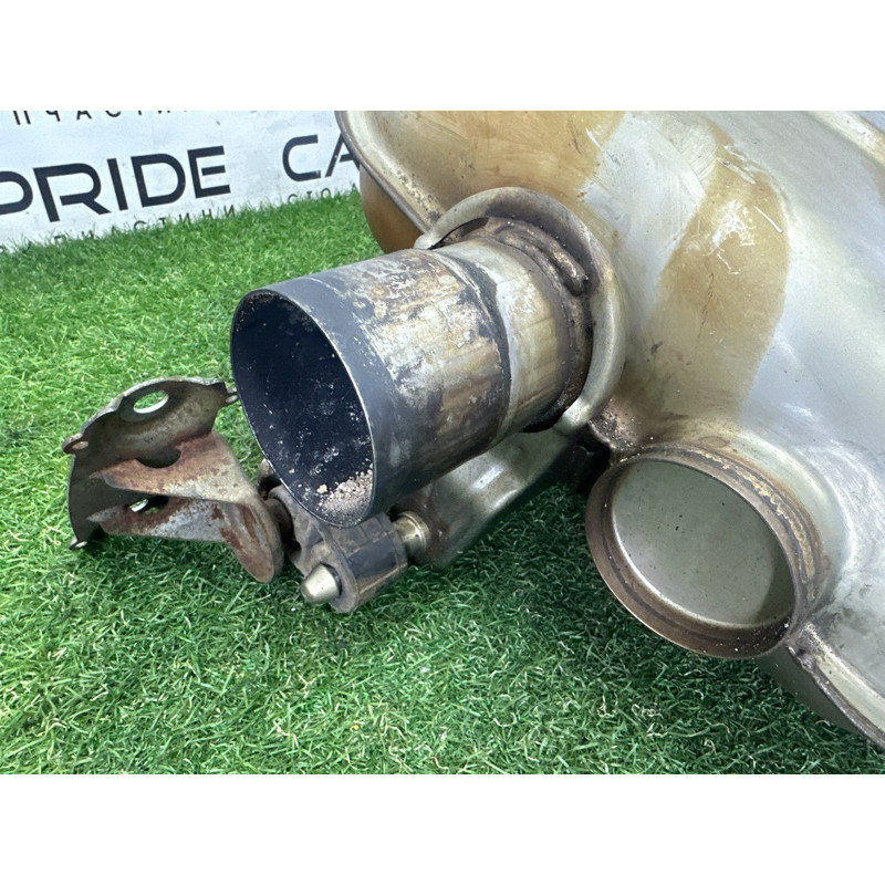 Глушитель (выпускная система) Volkswagen Touareg NF 2011 3.6 7P6253609