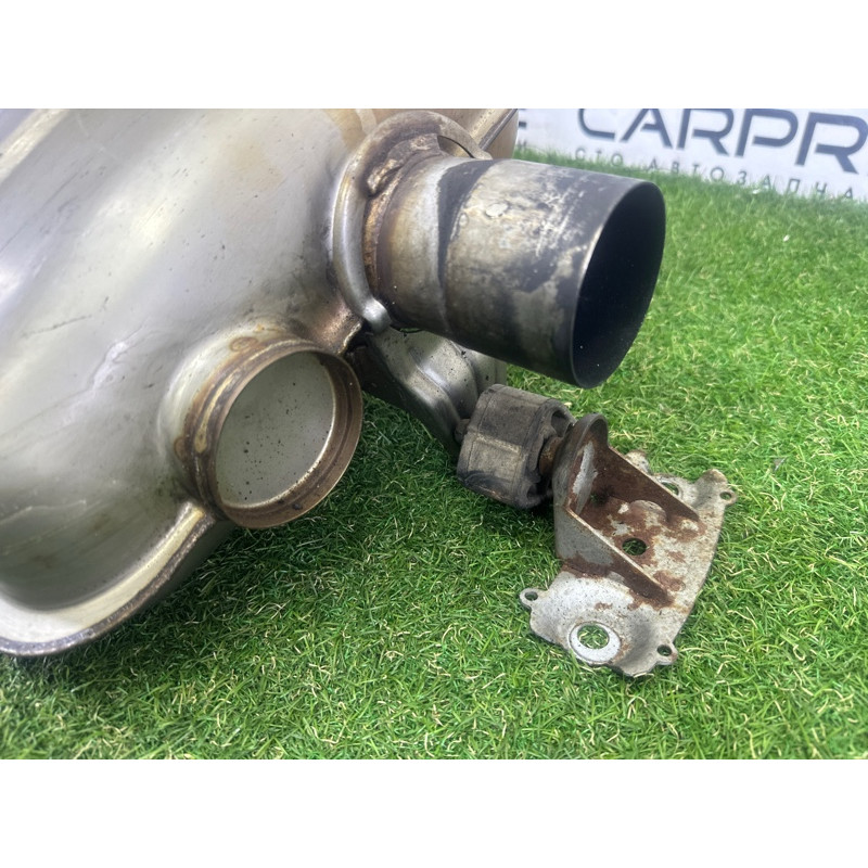 Глушитель (выпускная система) Volkswagen Touareg NF 2011 3.6 7P6253609