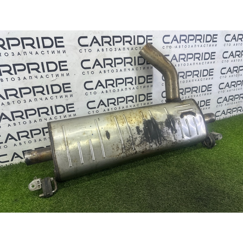 Глушитель (выпускная система) AUDI Q7 4M 2017 3.0 CREC 4M0253181AN