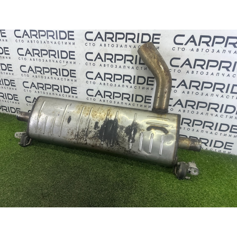 Глушитель (выпускная система) AUDI Q7 4M 2017 3.0 CREC 4M0253181AN