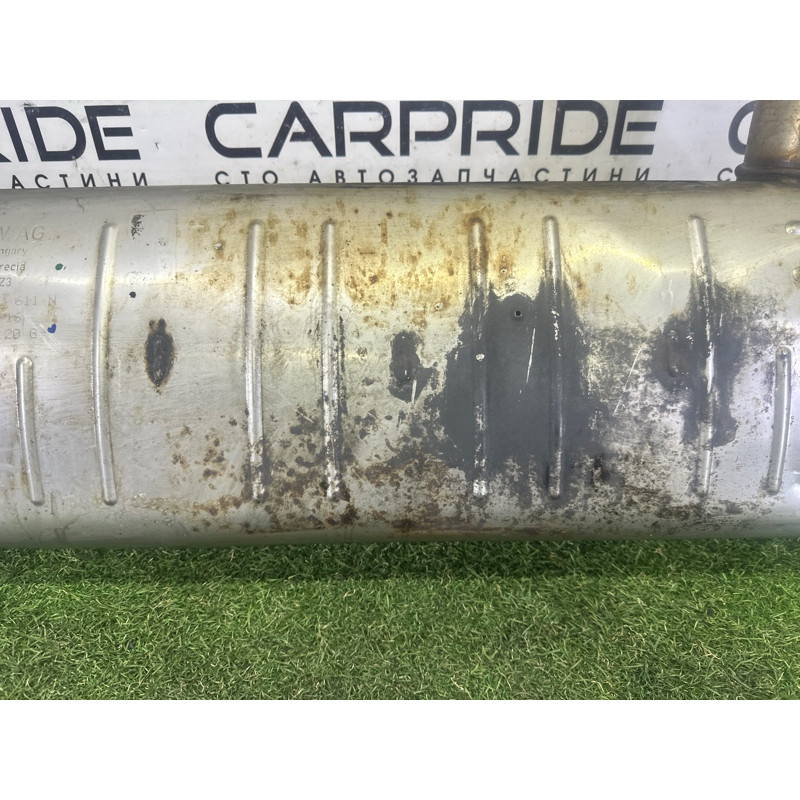 Глушитель (выпускная система) AUDI Q7 4M 2017 3.0 CREC 4M0253181AN