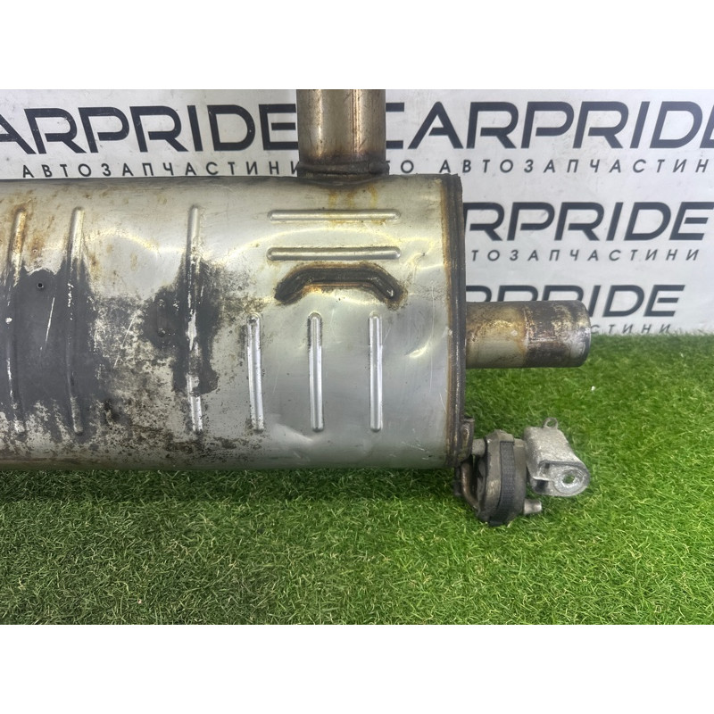 Глушитель (выпускная система) AUDI Q7 4M 2017 3.0 CREC 4M0253181AN