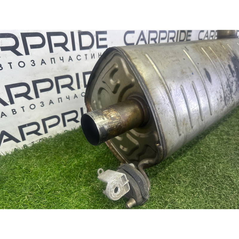 Глушитель (выпускная система) AUDI Q7 4M 2017 3.0 CREC 4M0253181AN