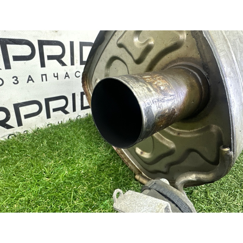 Глушитель (выпускная система) AUDI Q7 4M 2017 3.0 CREC 4M0253181AN