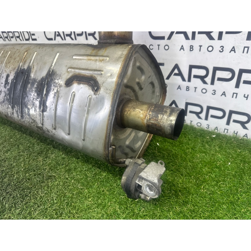 Глушитель (выпускная система) AUDI Q7 4M 2017 3.0 CREC 4M0253181AN