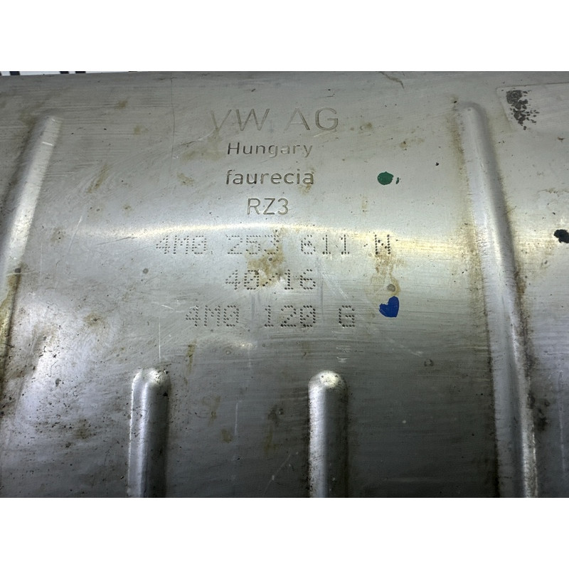 Глушитель (выпускная система) AUDI Q7 4M 2017 3.0 CREC 4M0253181AN