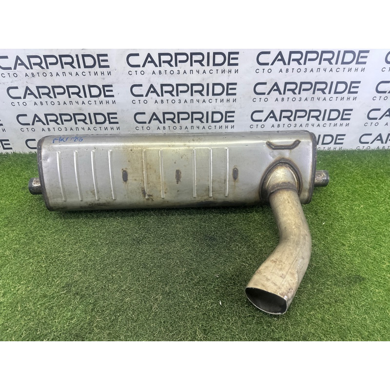 Глушитель (выпускная система) AUDI Q7 4M 2017 3.0 CREC 4M0253181AN