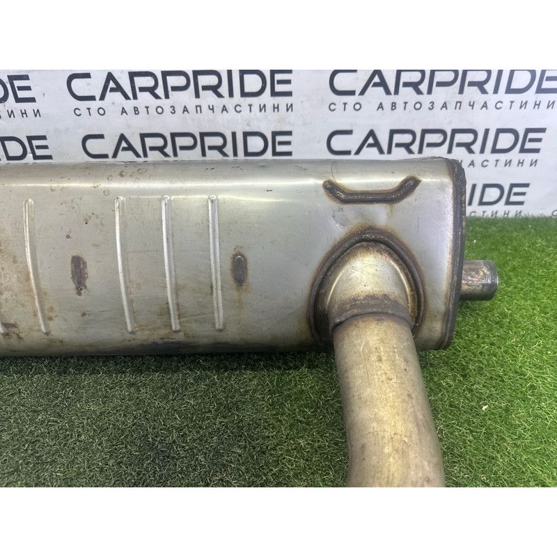 Глушитель (выпускная система) AUDI Q7 4M 2017 3.0 CREC 4M0253181AN