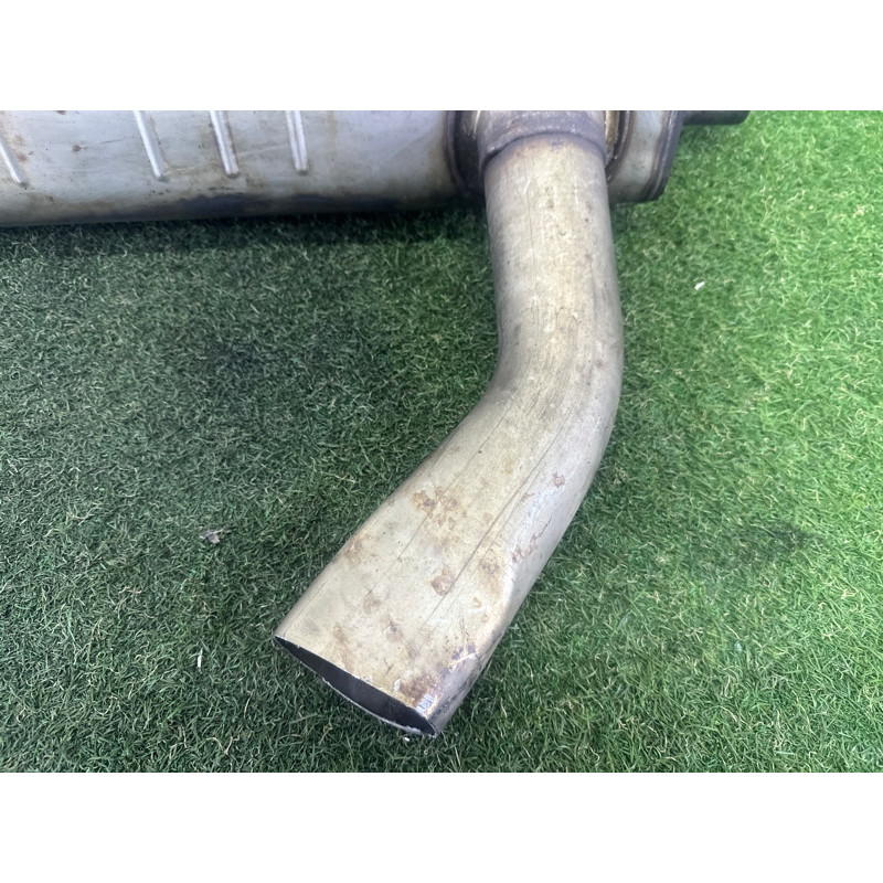 Глушитель (выпускная система) AUDI Q7 4M 2017 3.0 CREC 4M0253181AN