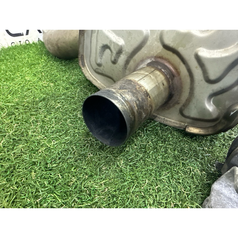 Глушитель (выпускная система) AUDI Q7 4M 2017 3.0 CREC 4M0253181AN