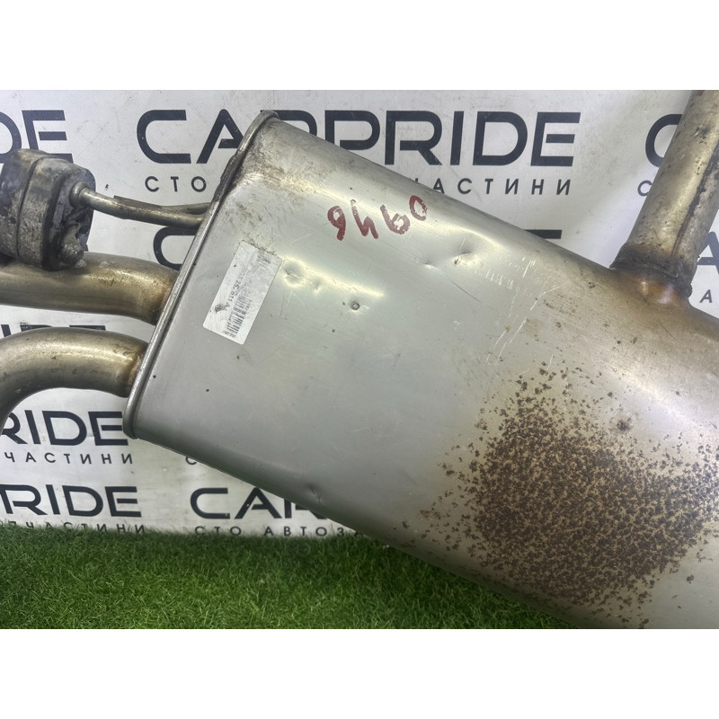 Глушитель (выпускная система) AUDI A3 8V 2016 1.8 CNSB 8V5253609D