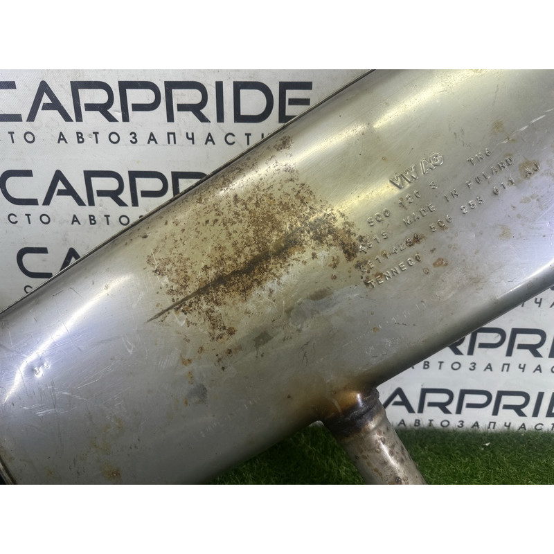 Глушитель (выпускная система) AUDI A3 8V 2016 1.8 CNSB 8V5253609D