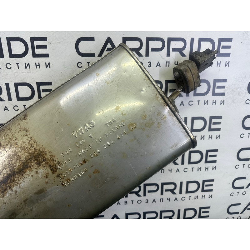 Глушитель (выпускная система) AUDI A3 8V 2016 1.8 CNSB 8V5253609D