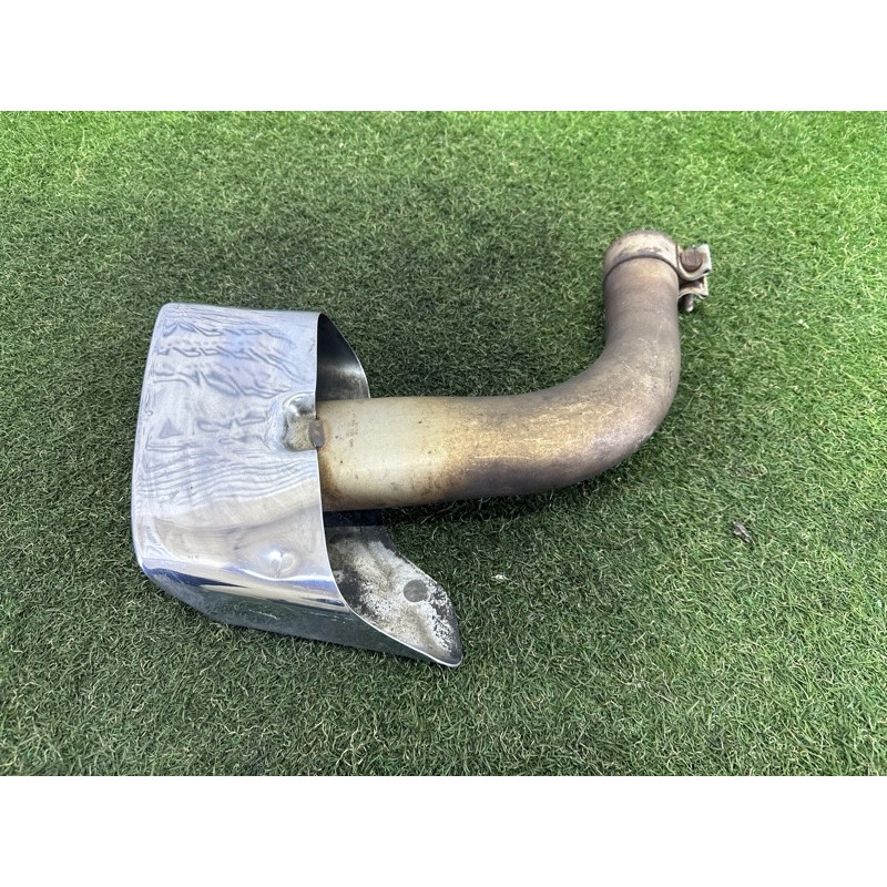 Насадка глушителя (выпускная система) AUDI Q7 4M 2017 3.0 CREC 4M0253682M