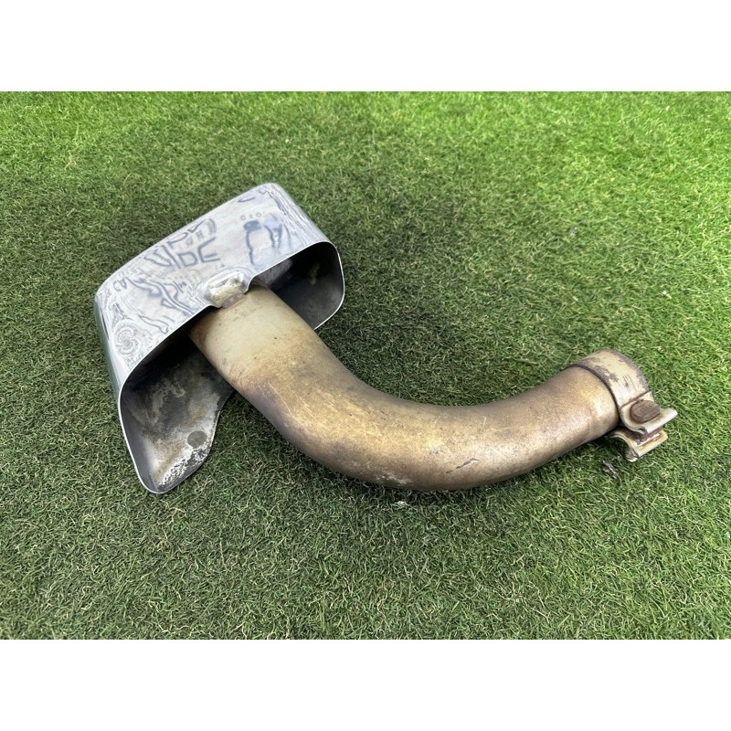 Насадка глушителя (выпускная система) AUDI Q7 4M 2017 3.0 CREC 4M0253682M