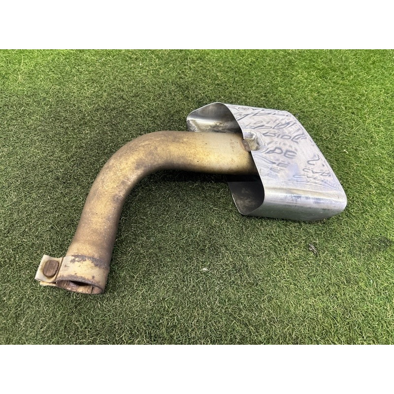 Насадка глушителя (выпускная система) AUDI Q7 4M 2017 3.0 CREC 4M0253682M