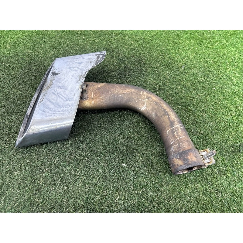 Насадка глушителя (выпускная система) AUDI Q7 4M 2017 3.0 CREC 4M0253682M