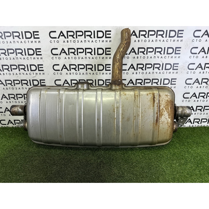 Глушитель (выпускная система) Volkswagen Touareg NF 2012 3.0 TDI 7P6253609D