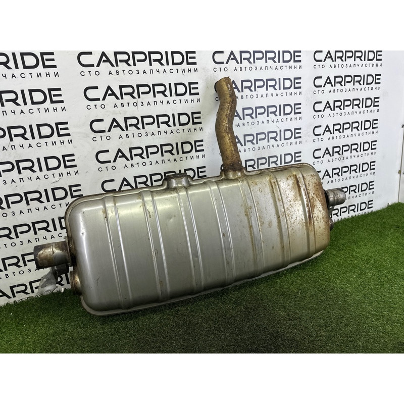 Глушитель (выпускная система) Volkswagen Touareg NF 2012 3.0 TDI 7P6253609D