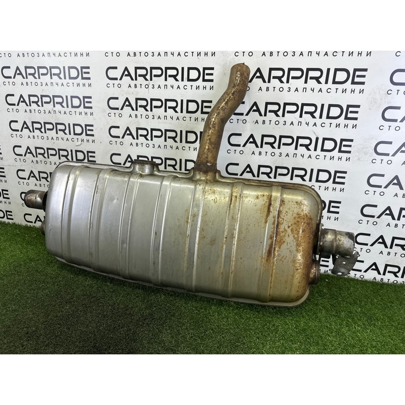 Глушитель (выпускная система) Volkswagen Touareg NF 2012 3.0 TDI 7P6253609D