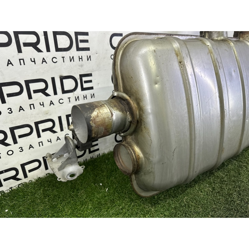 Глушитель (выпускная система) Volkswagen Touareg NF 2012 3.0 TDI 7P6253609D