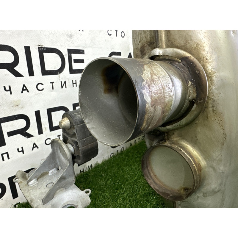 Глушитель (выпускная система) Volkswagen Touareg NF 2012 3.0 TDI 7P6253609D