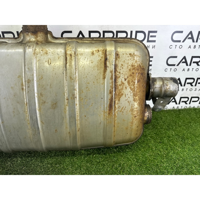 Глушитель (выпускная система) Volkswagen Touareg NF 2012 3.0 TDI 7P6253609D