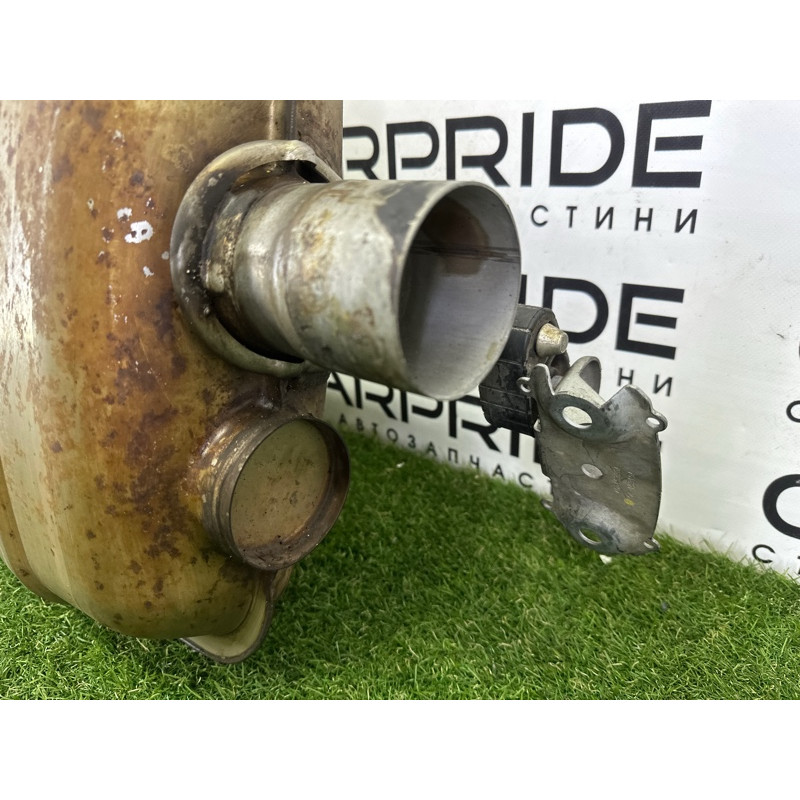 Глушитель (выпускная система) Volkswagen Touareg NF 2012 3.0 TDI 7P6253609D