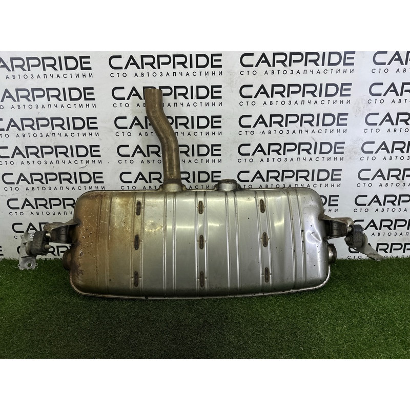 Глушитель (выпускная система) Volkswagen Touareg NF 2012 3.0 TDI 7P6253609D