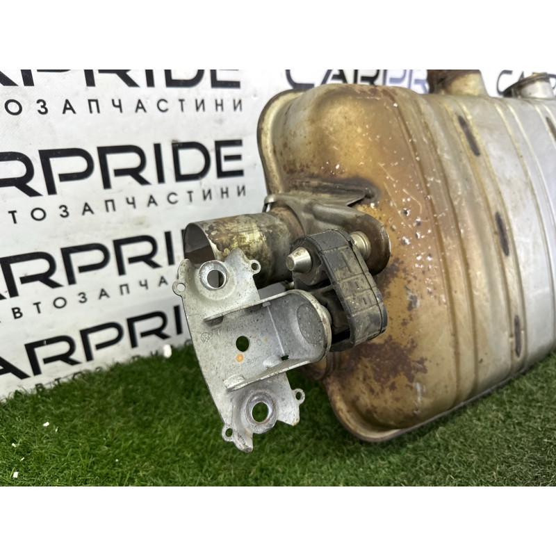 Глушитель (выпускная система) Volkswagen Touareg NF 2012 3.0 TDI 7P6253609D