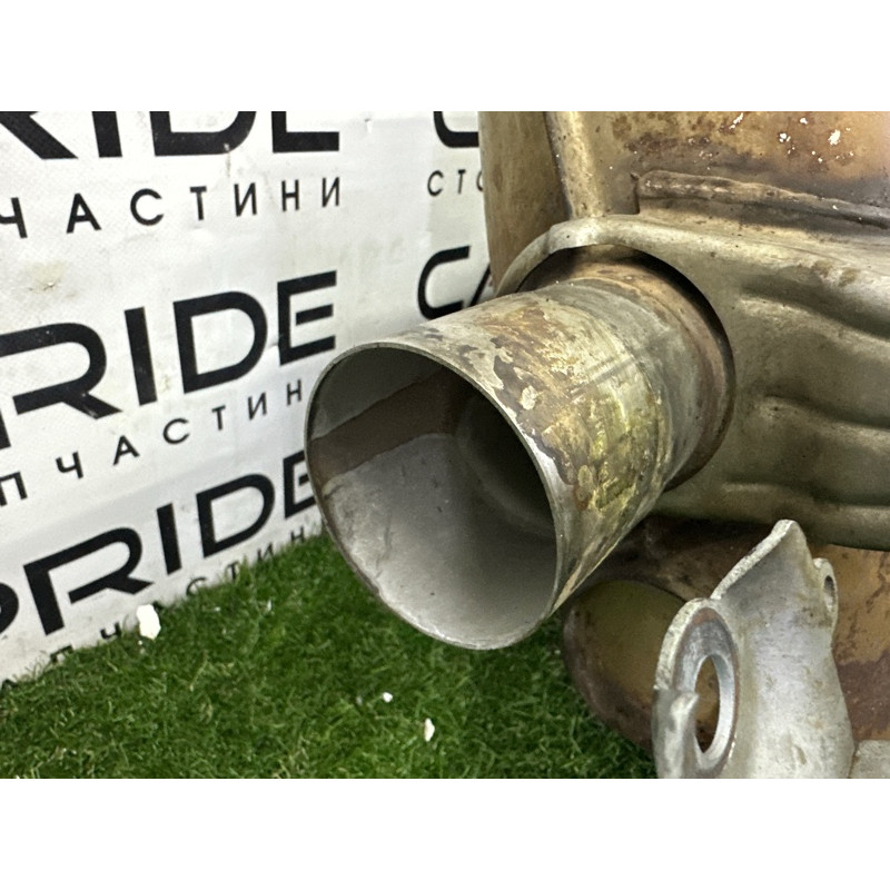 Глушитель (выпускная система) Volkswagen Touareg NF 2012 3.0 TDI 7P6253609D