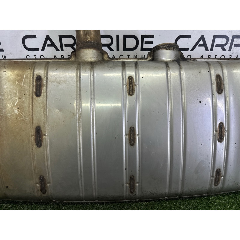 Глушитель (выпускная система) Volkswagen Touareg NF 2012 3.0 TDI 7P6253609D