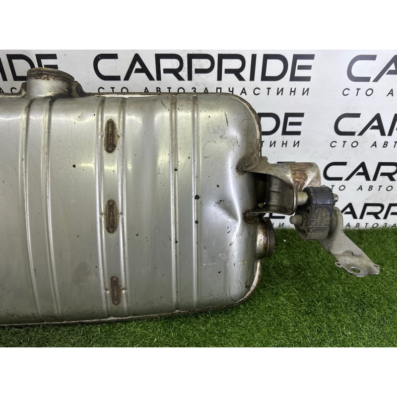 Глушитель (выпускная система) Volkswagen Touareg NF 2012 3.0 TDI 7P6253609D