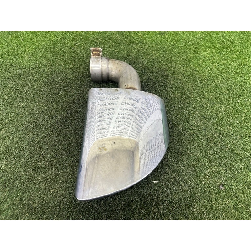 Насадка глушителя (выпускная система) Volkswagen Touareg NF 2012 3.0 TDI 7P6253682S