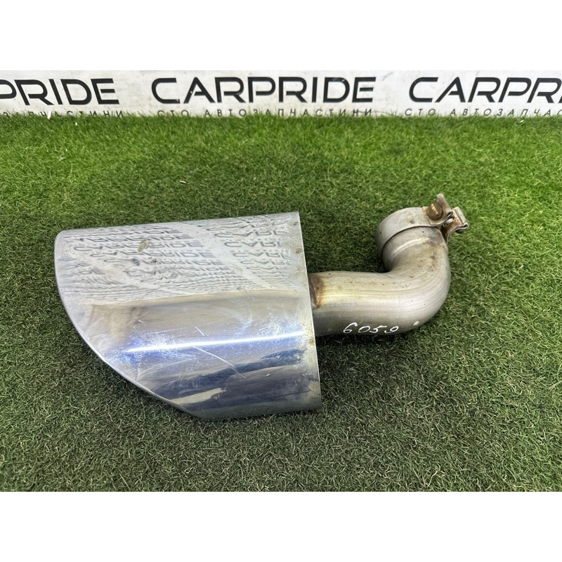 Насадка глушителя (выпускная система) Volkswagen Touareg NF 2012 3.0 TDI 7P6253682S