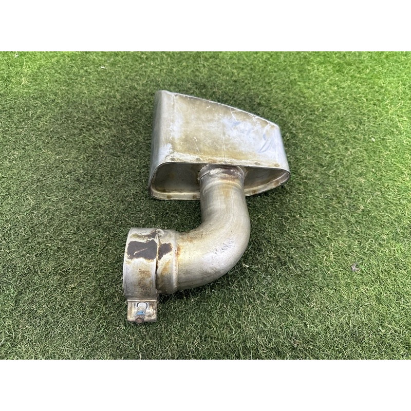 Насадка глушителя (выпускная система) Volkswagen Touareg NF 2012 3.0 TDI 7P6253682S