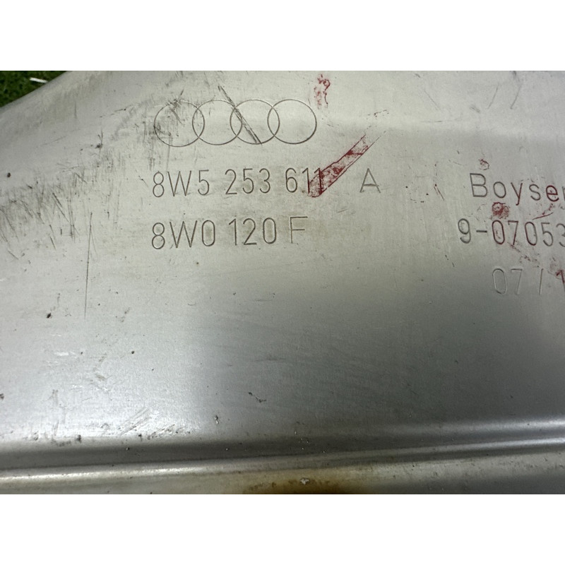 Глушитель (выпускная система) AUDI A4 B9 2018 2.0 DBPA 8W5253609A