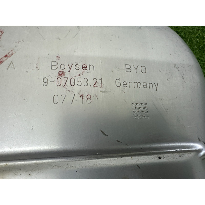 Глушитель (выпускная система) AUDI A4 B9 2018 2.0 DBPA 8W5253609A