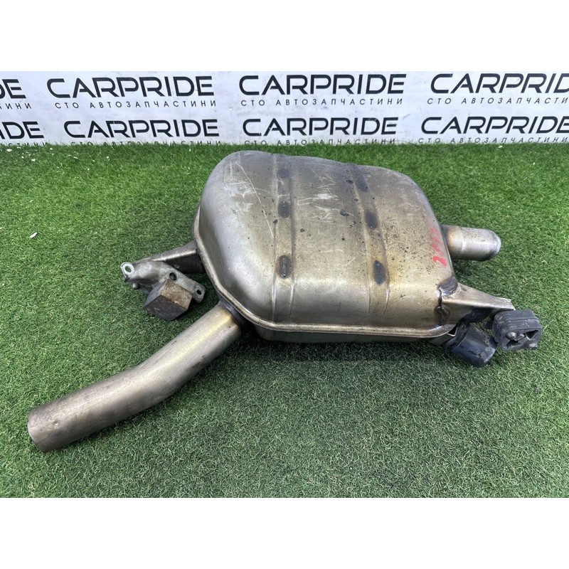 Глушитель (выпускная система) BMW 7-series F01 2011 3.0 N54 18307646972