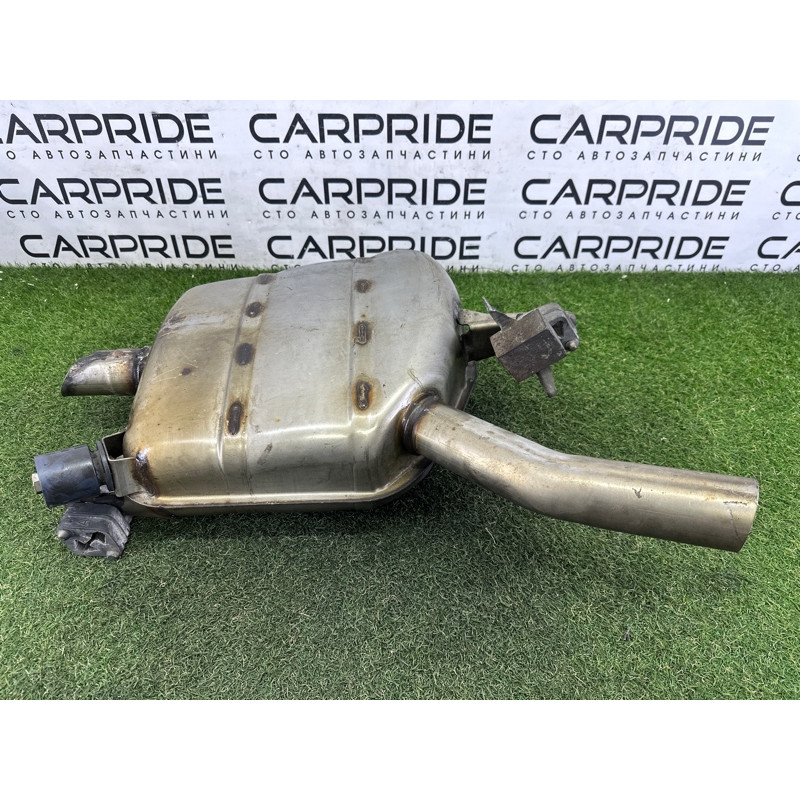 Глушитель (выпускная система) BMW 7-series F01 2011 3.0 N54 18307646972