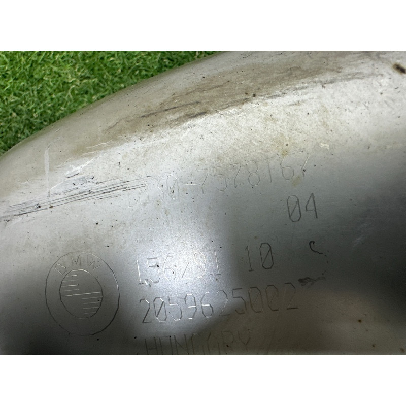 Глушитель (выпускная система) BMW 7-series F01 2011 3.0 N54 18307646972