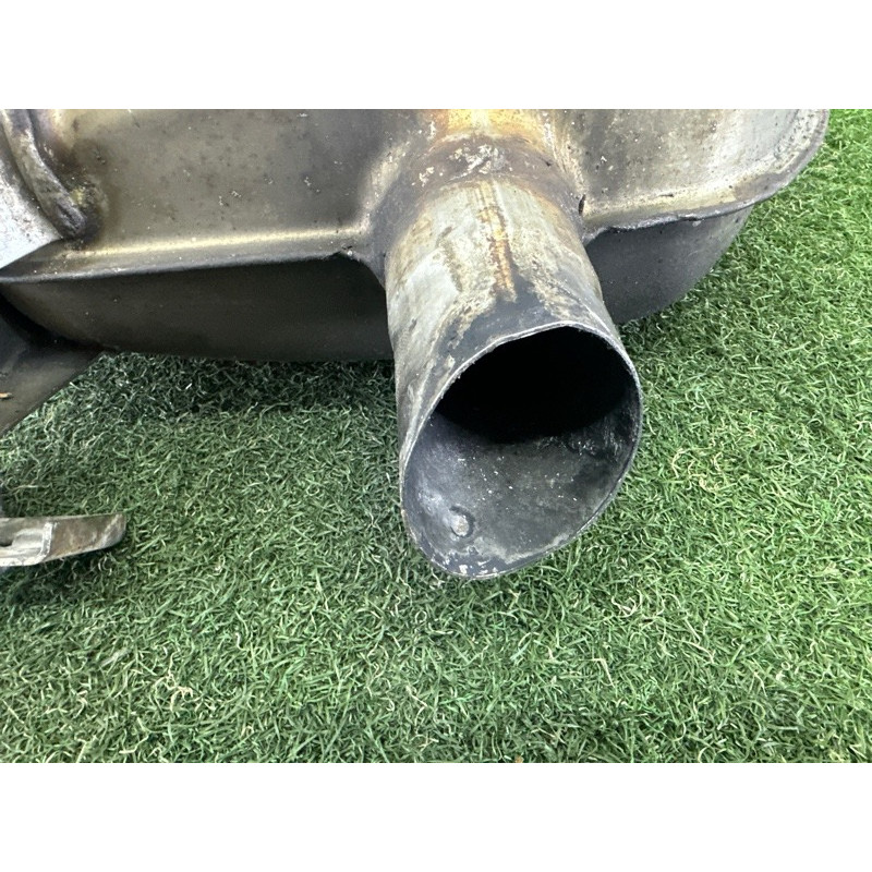 Глушитель (выпускная система) BMW 7-series F01 2011 3.0 N54 18307646926