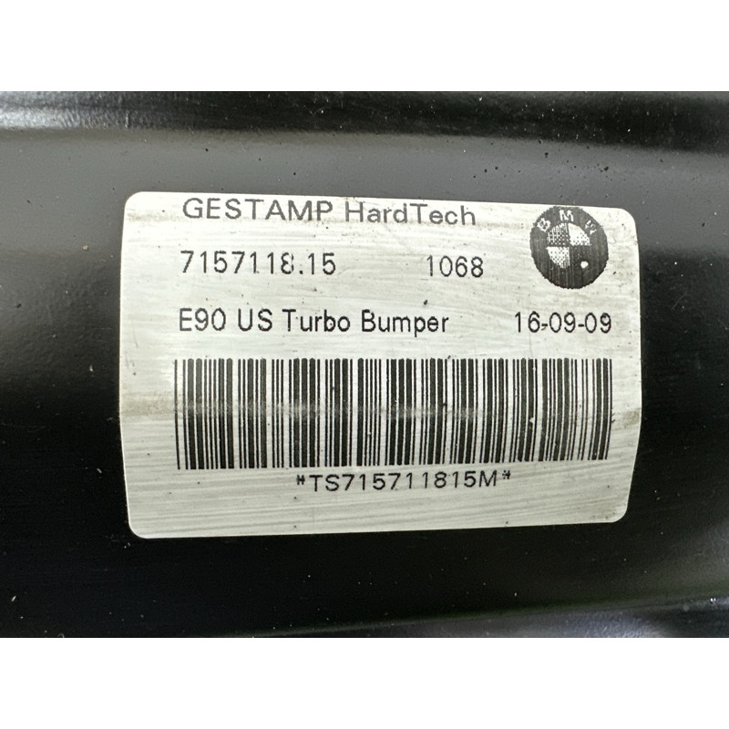 Усилитель бампера (наружные элементы кузова) BMW 3-series E90 2010 3.0 N54 51127157118