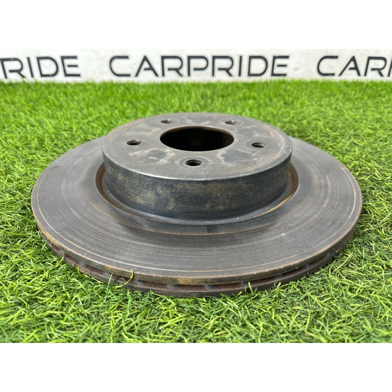 Тормозной диск (тормозная система) Nissan Rogue T33 2023 1.5 KR15DDT 432066RR0A